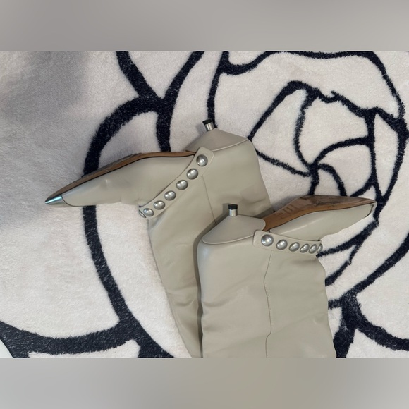 ☀️Isabel Marant leather boots comfy and fabulous worn 2 days bought in Europe - Picture 5 of 13